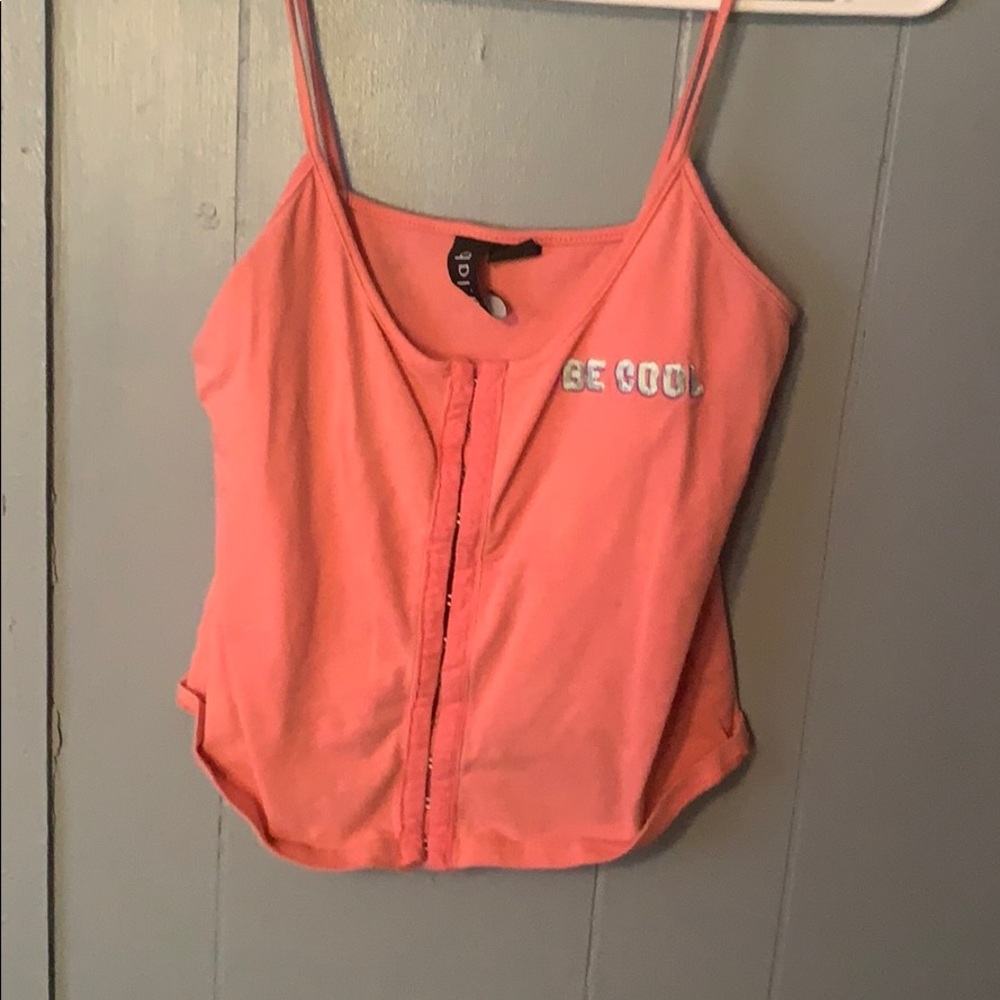 Be cool corset tank top